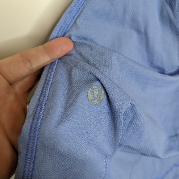 Lululemon Flow and Go Yoga Tank in Periwinkle | Size 6 - Picture 5 of 7